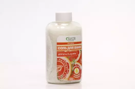 Соль д/ванн Упругость кожи морская, 400 г