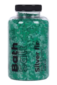 Соль д/ванны Fabrik Cosmetology Пихта с эфирным маслом, 500 г