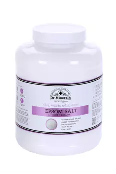 Соль Dr Minerals Epsom магниевая skin/musle/relax/detox д/ванн, 6 кг