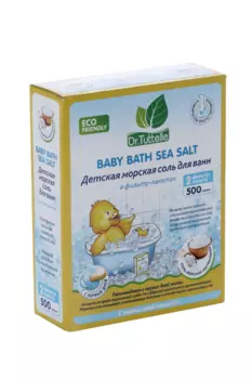 Соль Dr.Tuttelle морская натурал детск д/ванн, 500 г