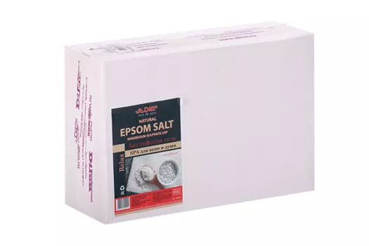 Соль JLDilon Epsom Salt д/ванн английская, 1,3 кг, 3 шт