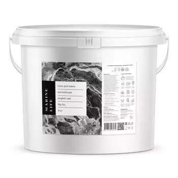 Соль Marine Life Английская магниевая Epsom, 9 кг