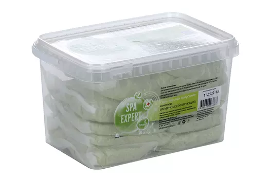 Соль морская Dr Aqua природная Комплекс Иммуномодулирующий, 1 800 г