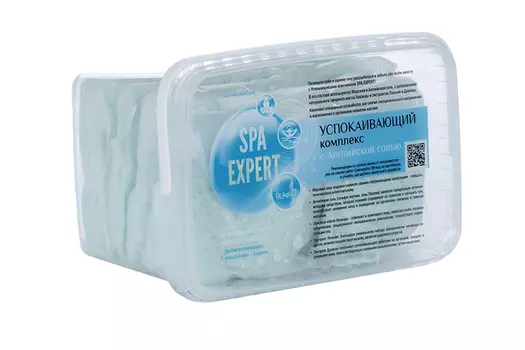 Соль морская Dr Aqua природная Комплекс Успокаивающий, 1 800 г