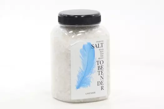 Соль морская Лаванда природная, 700 г