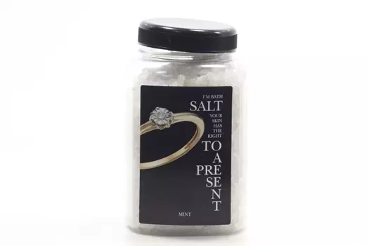 Соль морская Мята природная, 700 г