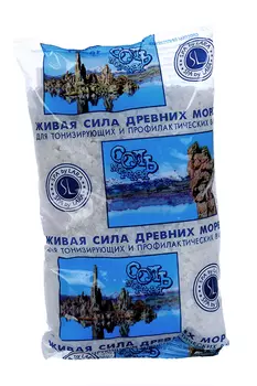 Соль морская СПА бай Лара живая сила древних морей, 1 000 г