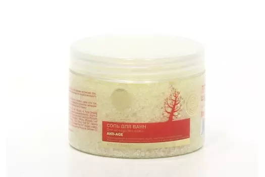 Соль Натура Сиберика Анти эйдж д/молодости кожи д/ванн, 700 г