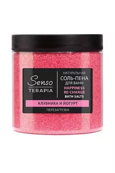 Соль-пена для ванн Happiness re-charge, 600 г перезагрузка