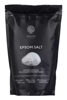 Соль Salt of the Earth Epsom salt д/ванн английская с магнием, 1 кг