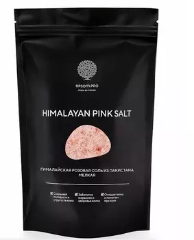 Соль Salt of the Earth гималайская розовая мелкая д/ванн, 1 кг