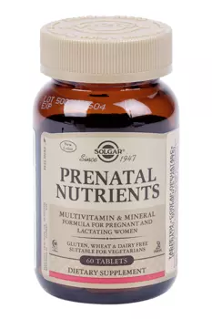 Солгар-пренатабс, 60 шт, таблетки