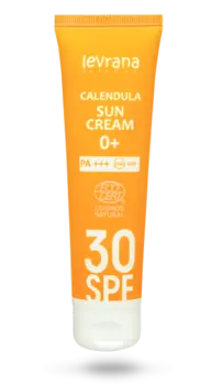 Солнцезащитный крем Леврана д/тела календула 30 SPF, 100 мл