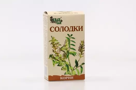 Солодки корни, 50 г