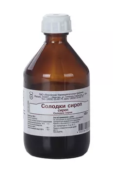 Солодки сироп, 100 г