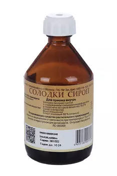 Солодки сироп, 100 г