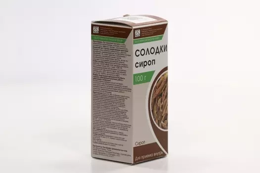 Солодки сироп, 100 г