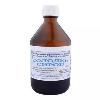 Солодки сироп, 100 г