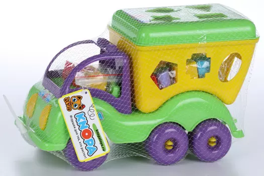 Сортер-автомобиль Кнопа Силач