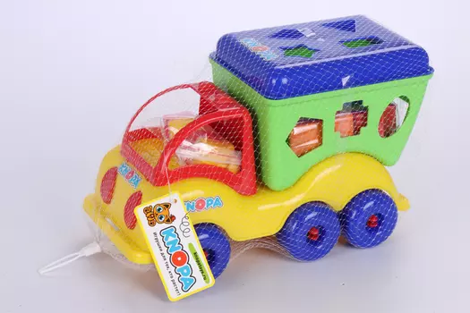 Сортер-автомобиль Кнопа Силач классика