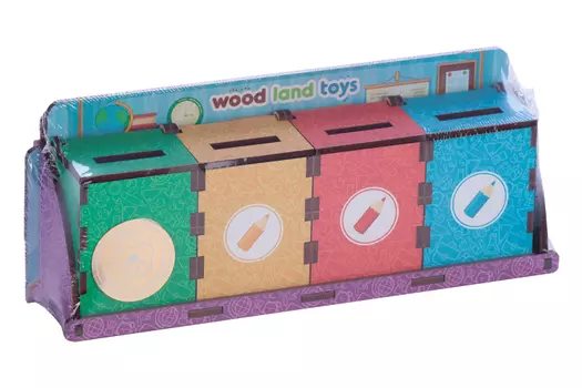 Сортер Комодик Геометрические формы