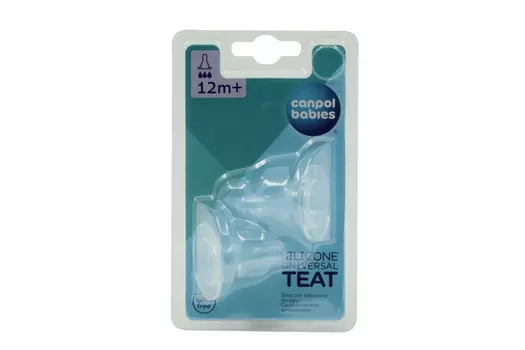 Соска Канпол силик круглая (с 12 мес), (18/117)