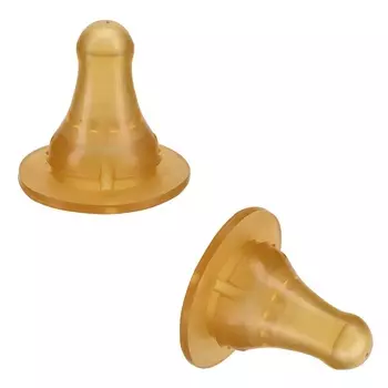 Соска Курносики латекс стандарт, 2 шт, (12125)