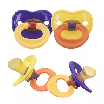 Соска Курносики латекс стандарт, 2 шт, (12125)