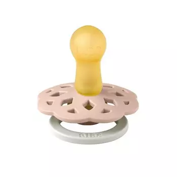 Соска-пустышка BIBS Boheme Blush (6 мес+)