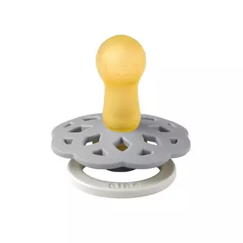 Соска-пустышка BIBS Boheme Cloud (6 мес+)