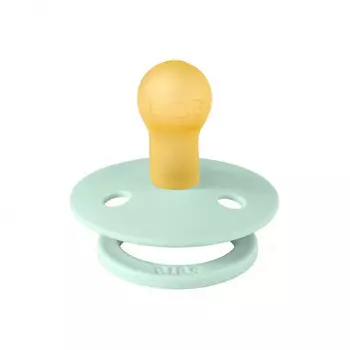Соска-пустышка BIBS Colour Nordic Mint натуральный каучук (0 мес+)