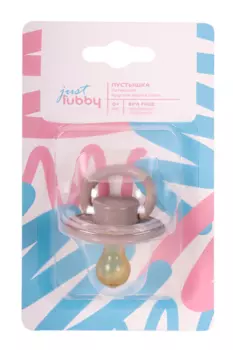 Соска-пустышка Лабби Джаст латекс классич сосок кольцо (с 0 мес), (23818)