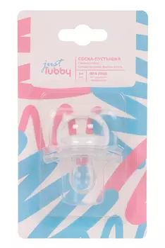 Соска-пустышка Лабби Джаст симметр сосок (с 6 мес)