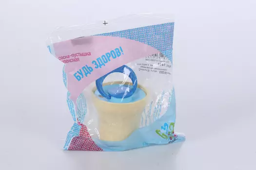 Соска-пустышка латекс традиц кольцо/колпачок, (1416)