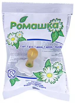 Соска-пустышка Ромашка латекс