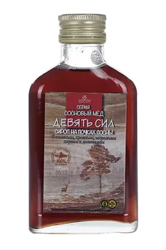 Сосновый мед Девять сил сироп, 100 мл