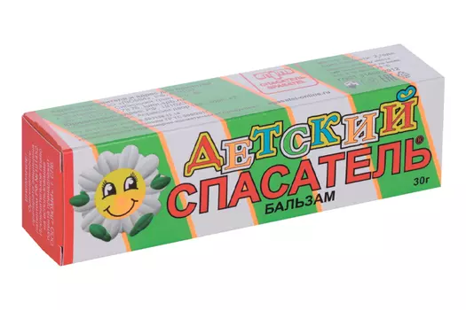 Спасатель бальзам детский, 30 г
