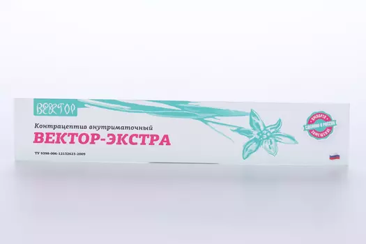 Спираль внутримат Вектор-экстра Cu 400Т