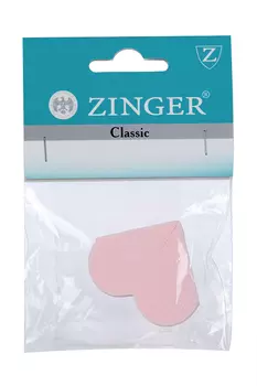 Спонж INGER д/нанесения макияжа сердце цветной Puff-612