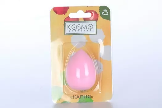 Спонж Kosmoshtuchki д/нанесения макияжа капля микс