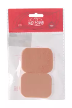 Спонж La Rosa д/макияжа 2 шт