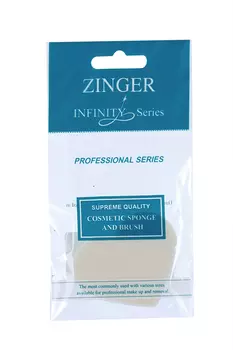 Спонж ZINGER д/нанесения макияжа сердце MJ-501