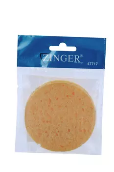 Спонж ZINGER д/умывания круглый d=8см Puff-202