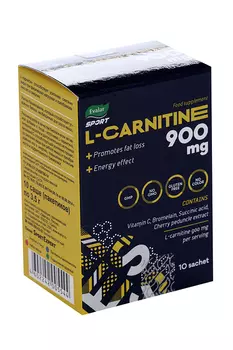 Спортэксперт L-карнитин, 3,5 г, 10 шт