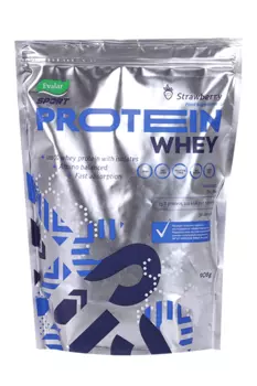 Спортэксперт Протеин сывороточный, 908 г, порошок со вкусом клубники