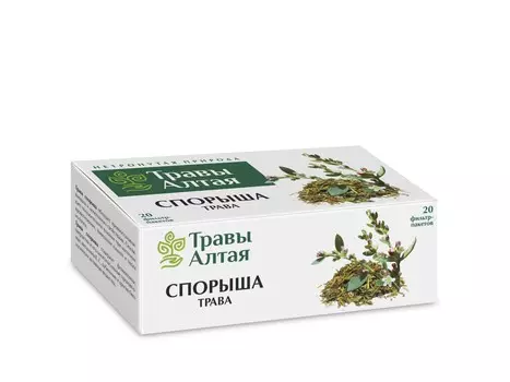 Спорыша трава серии Алтай, 1,5 г, 20 шт