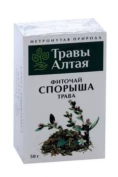 Спорыша трава серии Алтай, 50 г