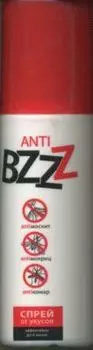 Спрей АнтиБззз репеллентный, 100 мл