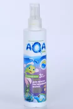 Спрей AQA BABY д/легкого расчесывания волос, 200 мл