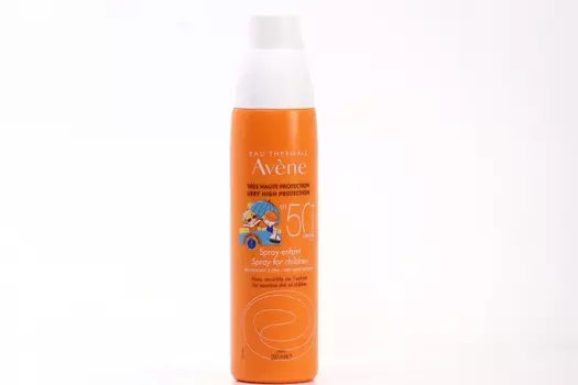 Спрей Авен солнцезащитный д/детей SPF50+, 200 мл